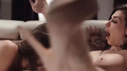 Tattooed Stepmother receives Licked And pounded By TS Stepteen