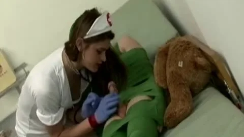 Nurse Kimberly Kills gets a good fucking