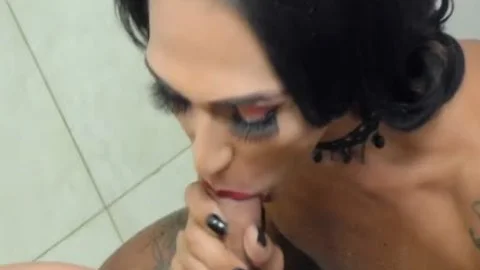 tranny Bruna Ferrari Seduces A lucky chap