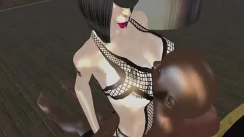 LADY OSAKA - nailed IN THE CLUB