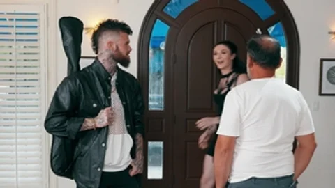 Trans Angels: Inked-Up Hatler Takes a Tgirl to New Heights