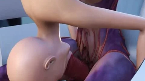 Sci-fi Theme. Hell Princess bangs A youthful Sex villein In The Mystical Cave On The Exoplanet