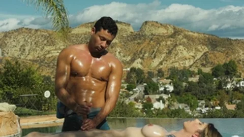 Gender X - Casey Kisses butt fucking outdoors in HD