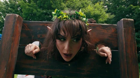 Trans Angels: Rana Rides on Dante like a true Cosplay Queen
