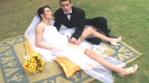 gorgeous Sino-brazilian Bride Teaches Her Groom Who's In Charge