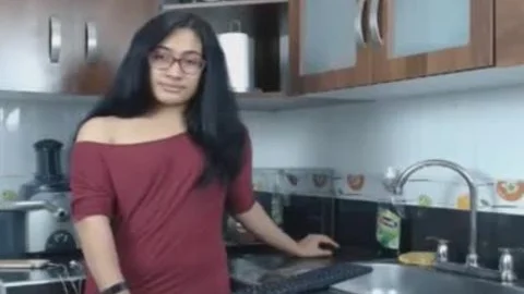 Trans Flashing big subrigid ramrod ass