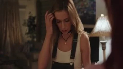 Ts Foxxy Caught Aiden Filming Her in nature's garb