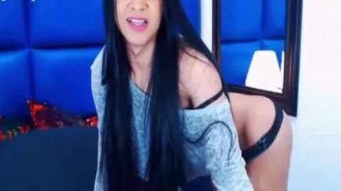 A shemale Obsessed With Sex