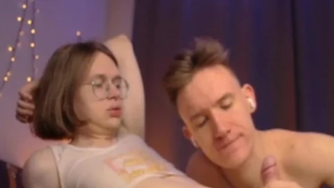 lusty And Sensual wang engulfing Of chap To A shemale