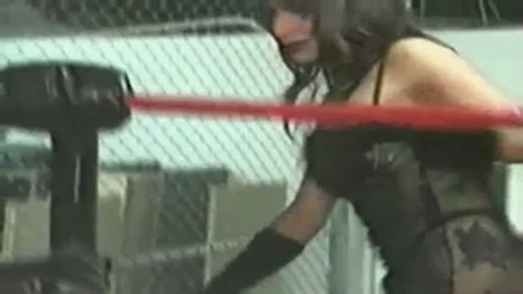 sexy shetwink In A Wrestling Ring