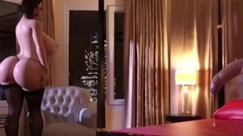 sleazy mama plowed Hard By Her sexy Trans teen Stepdaughter