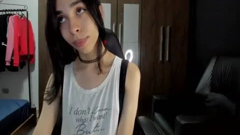 naughty Shy Trap On web camera