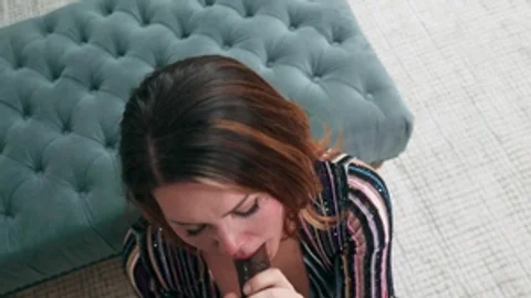 Trans Angels: Aroused Tgirl Rides Hard on Long, Thick Cock