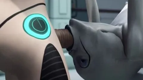 dirty Sex! Sci-fi Android slams Hard An Alien In The Surgery Room In The Space Station