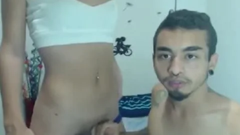 Studly chap pokes A kinky tgirl