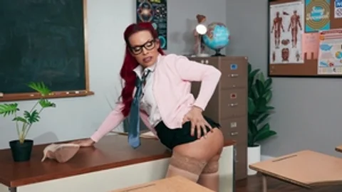 Trans Angels: Fucked By A Hungry Tgirl