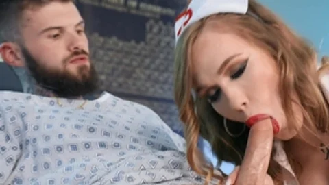 Trans Angels: Meaty Dick for Nurse's Tight Hole