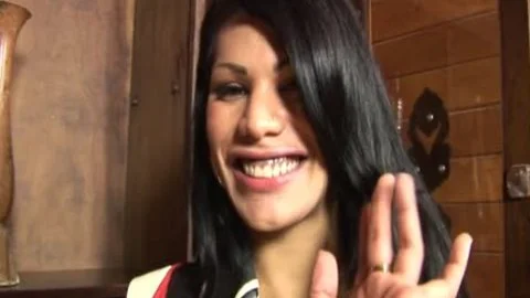 Canalia Carvalho Jerks Off her dick On webcamera