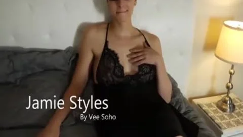 Canada-tgirls - Introducing Jaimie Styles!