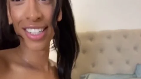 Jasmine Lotus gets juicy And Tops Masked Male Till that man Cums (Candy Land Role Play)