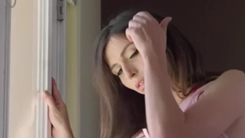 Trans Angels: Korra Del Rio masturbating video