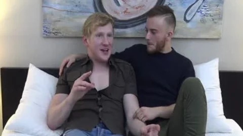naughty MTF Luke Hudson nailed By slutty Ginger After Interview
