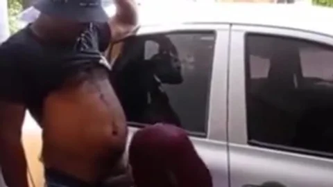 This ladyman Sucked Me In Public And I plowed Her - BBC big !