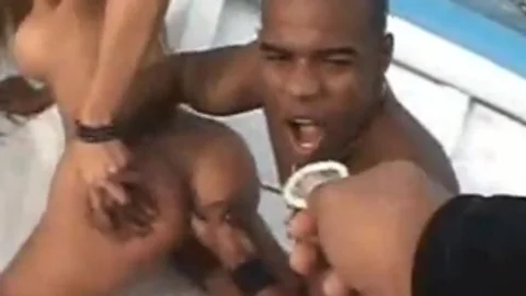 Amanda Getting pounded In A Boat Pt2