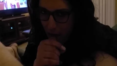 Transgirl Drinks biggest Load