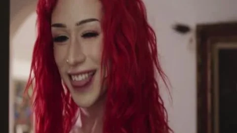 TBabe Jenna Gargles almost get Caught sucking Some teens 10-Pounder