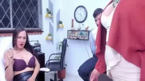 excited Trans Secretaries gang Up On Their 10-Pounder Boss