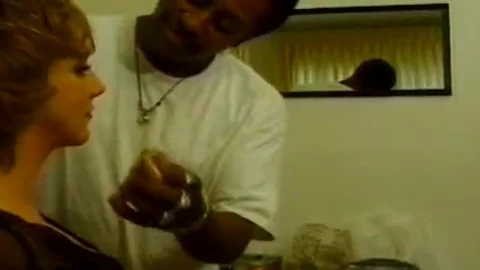 Trans Rips blonde cunt With Her schlong whilst Muscled chap fucks Him In The wazoo