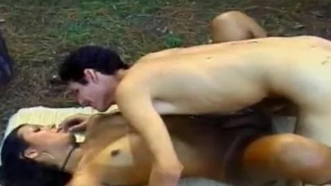 attractive gay Sucks young Brazilian shemale Luciana's dick And Licks Her ass  before Polishong  Her Chocolate Eyeoutdoors