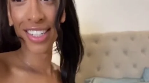 Jasmine Lotus gets juicy And Tops Masked Male Till that man Cums (Candy Land Role Play)