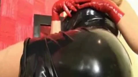 Latex Clad Femdom Alicia Solo