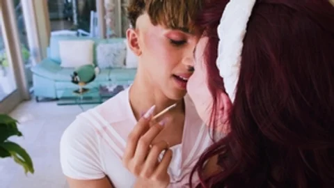 Anal Fingering with a Twist
