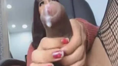 ladyboy hottie Amazingly Masturbate
