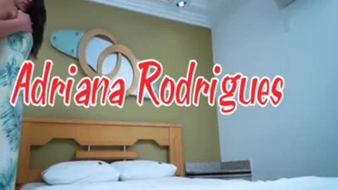 t-girl Adriana Rodrigues Solo Masturbation two