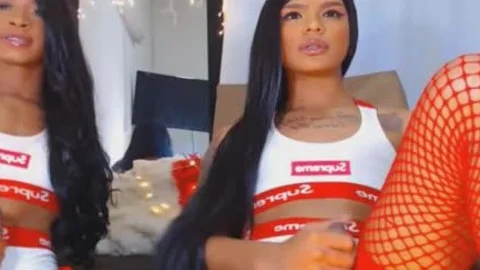 Twin sheboy Giving Each Other A slutty cook jerking