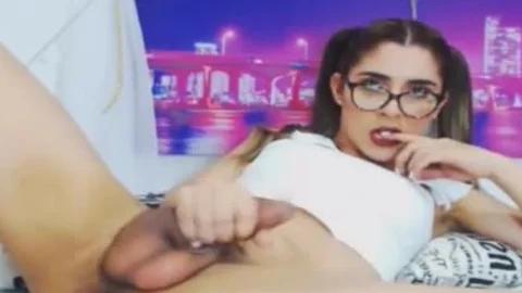 ladyboy Looks Like A yummy Secretary