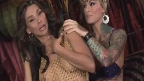 Last Scene Janine Lindemulder With TS Vaniity