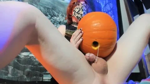 Worst Halloween particular Ever: Trans beauty bonks A Pumpkin