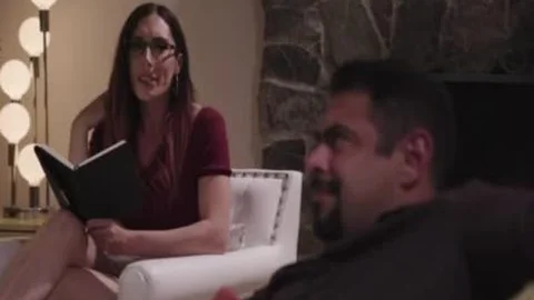 yummy TS Melanie Brooks Let dude Enjoys sucking Her Hard Shecock