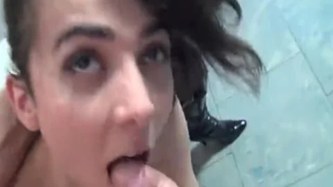 Emanuelle Adams In Red underware