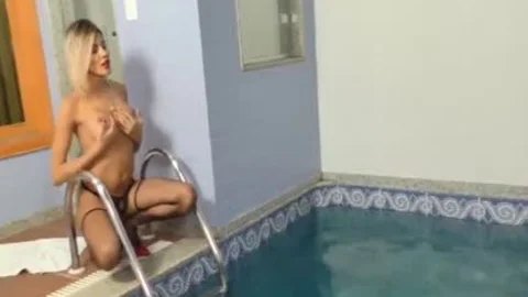 lovely tranny Dani Peterson Makes A lad lick Her anus previous to that man fucks Her