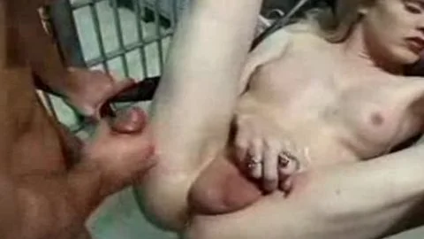 Prison Sex With A MILF lady-man