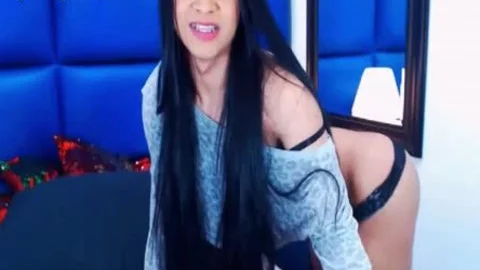 A tranny Obsessed With Sex