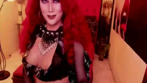 Magnificent ladyboy Live Web Show