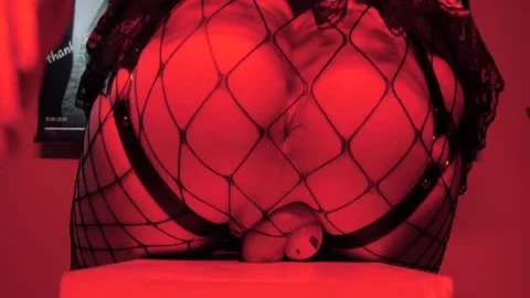 Caged Goth Trap Takes U To A intimate Room And Rides u To SISSYGASM 4K