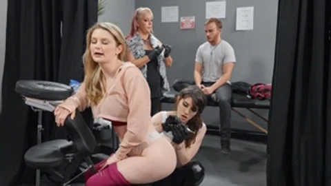 Trans Harder: Shocking Inking Session Escalates